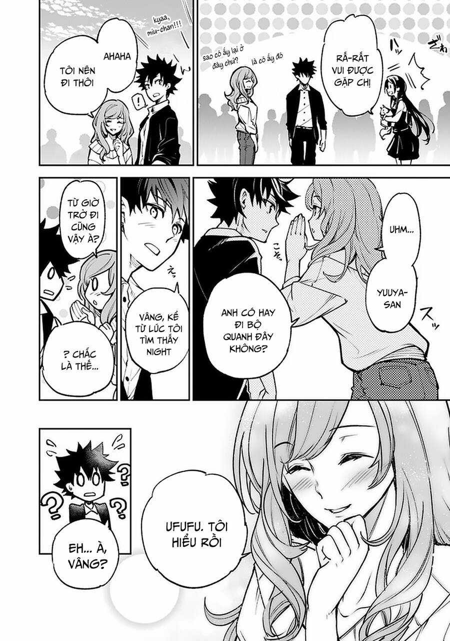 Tôi Trở Nên Phi Thường Ngay Cả Ở Thế Giới Thật Chương 13 trang 27