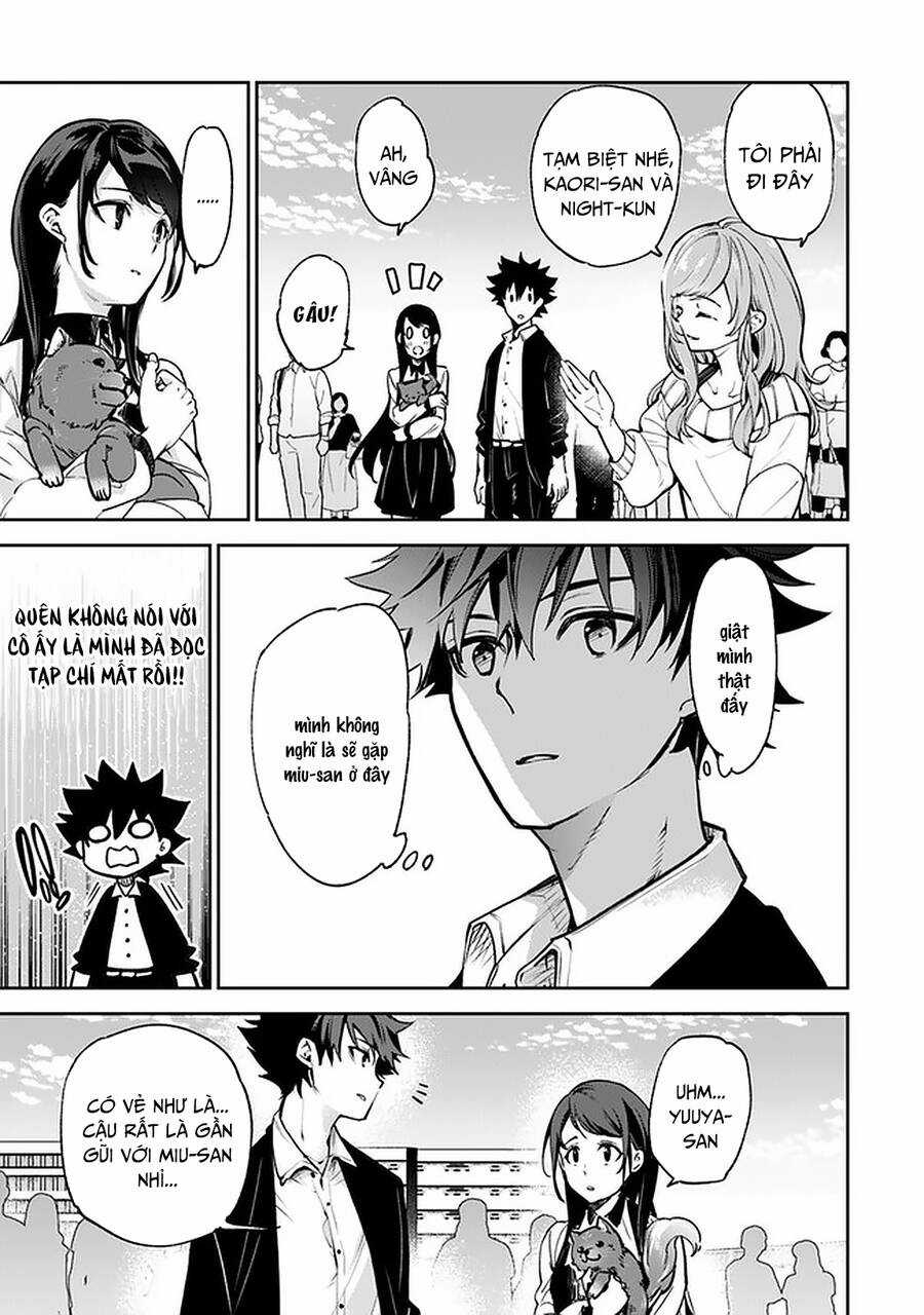 Tôi Trở Nên Phi Thường Ngay Cả Ở Thế Giới Thật Chương 13 trang 28