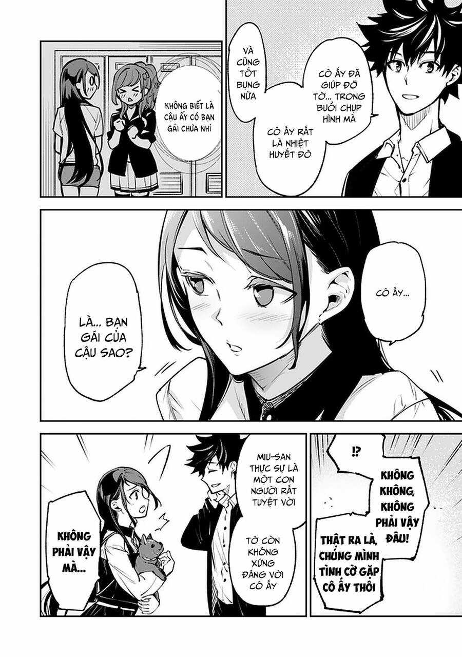 Tôi Trở Nên Phi Thường Ngay Cả Ở Thế Giới Thật Chương 13 trang 29