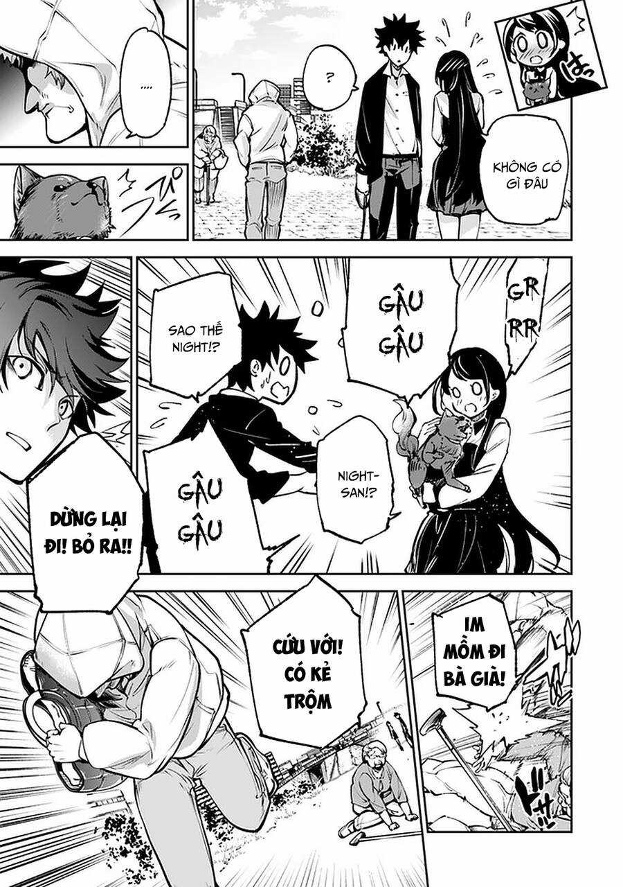 Tôi Trở Nên Phi Thường Ngay Cả Ở Thế Giới Thật Chương 13 trang 30