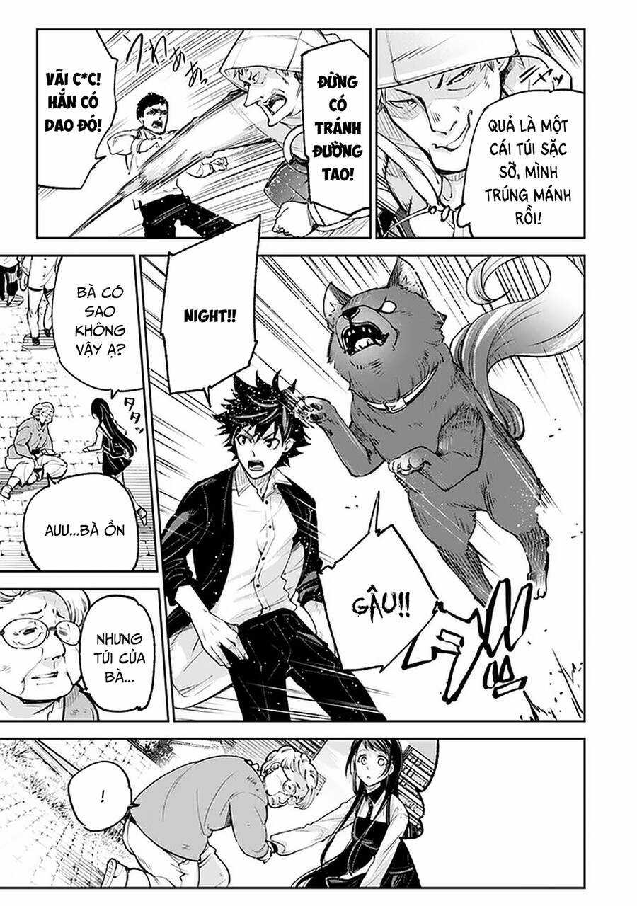 Tôi Trở Nên Phi Thường Ngay Cả Ở Thế Giới Thật Chương 13 trang 31