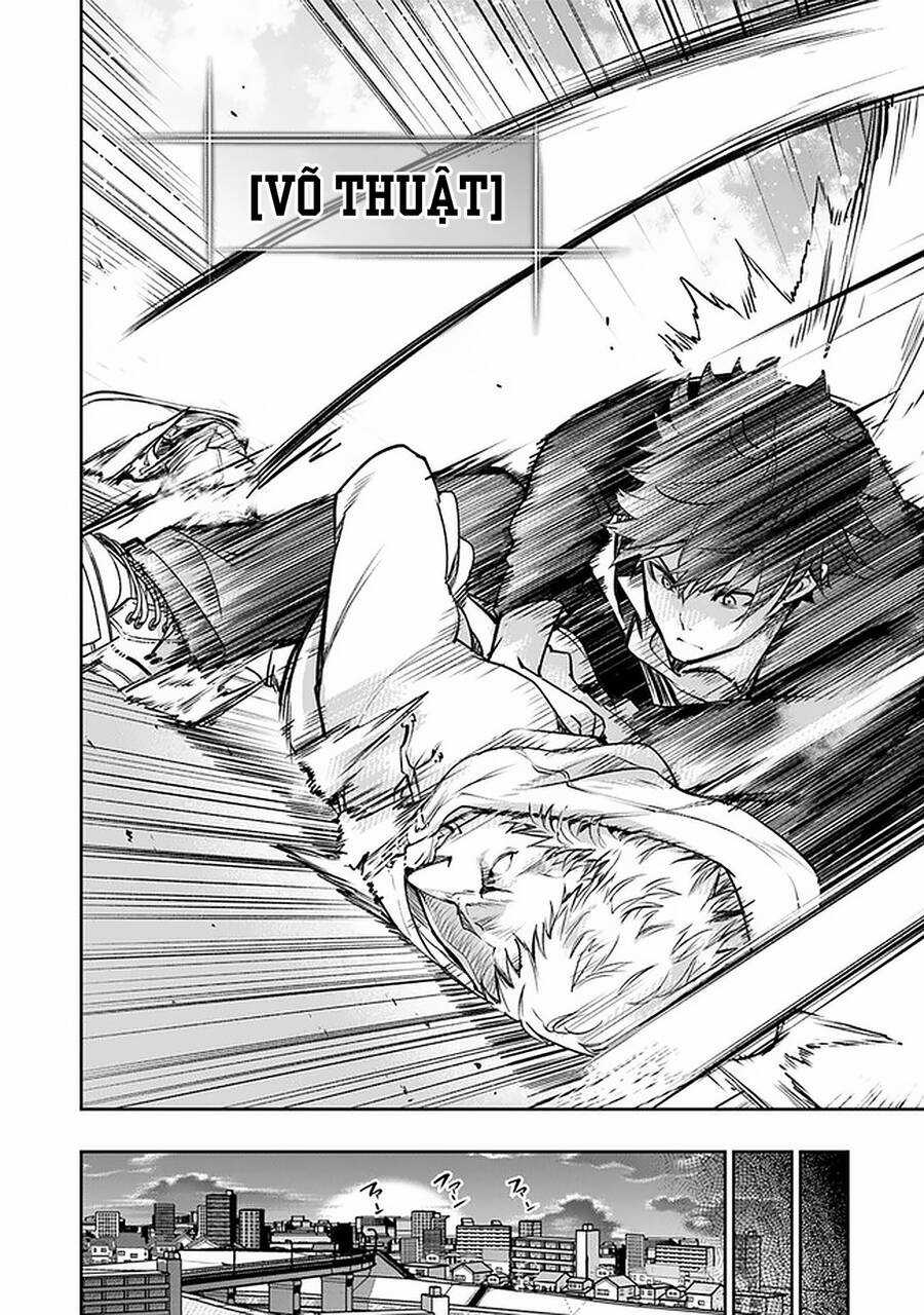 Tôi Trở Nên Phi Thường Ngay Cả Ở Thế Giới Thật Chương 13 trang 33