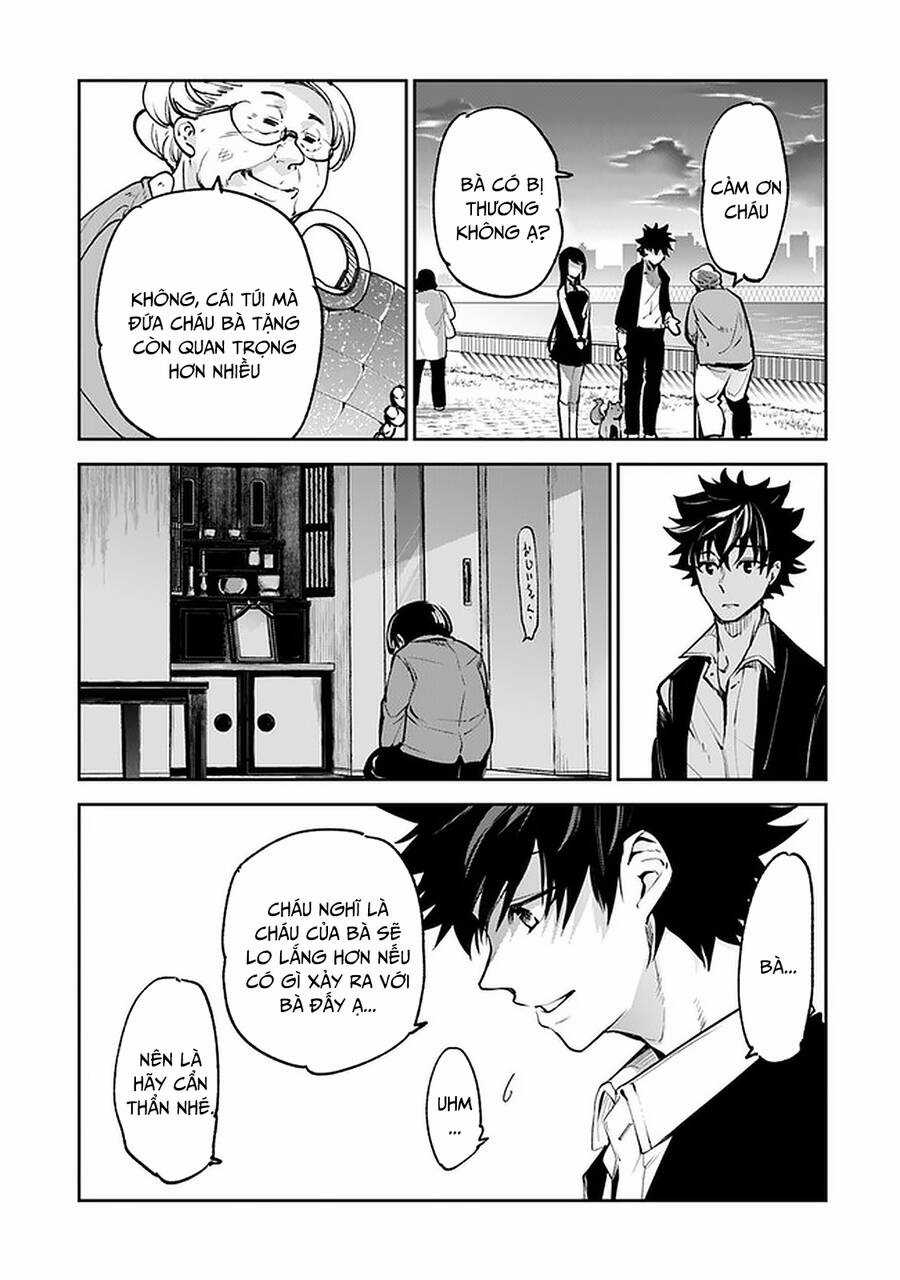 Tôi Trở Nên Phi Thường Ngay Cả Ở Thế Giới Thật Chương 13 trang 34