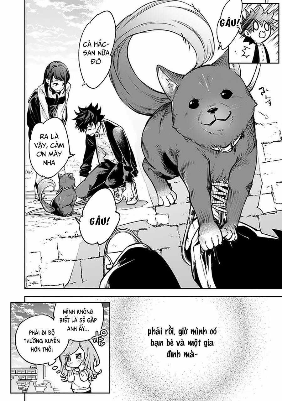 Tôi Trở Nên Phi Thường Ngay Cả Ở Thế Giới Thật Chương 13 trang 37