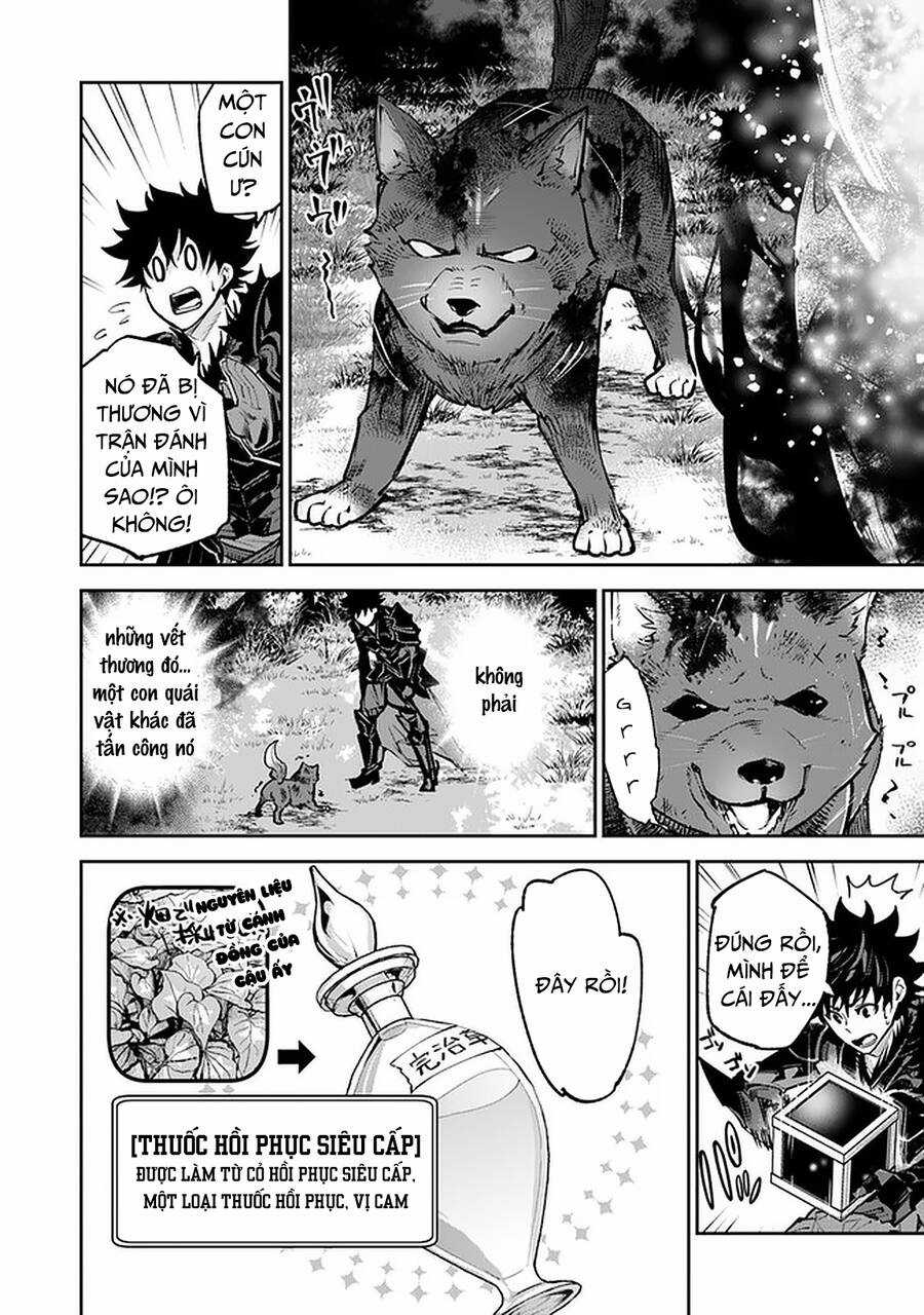 Tôi Trở Nên Phi Thường Ngay Cả Ở Thế Giới Thật Chương 13 trang 9