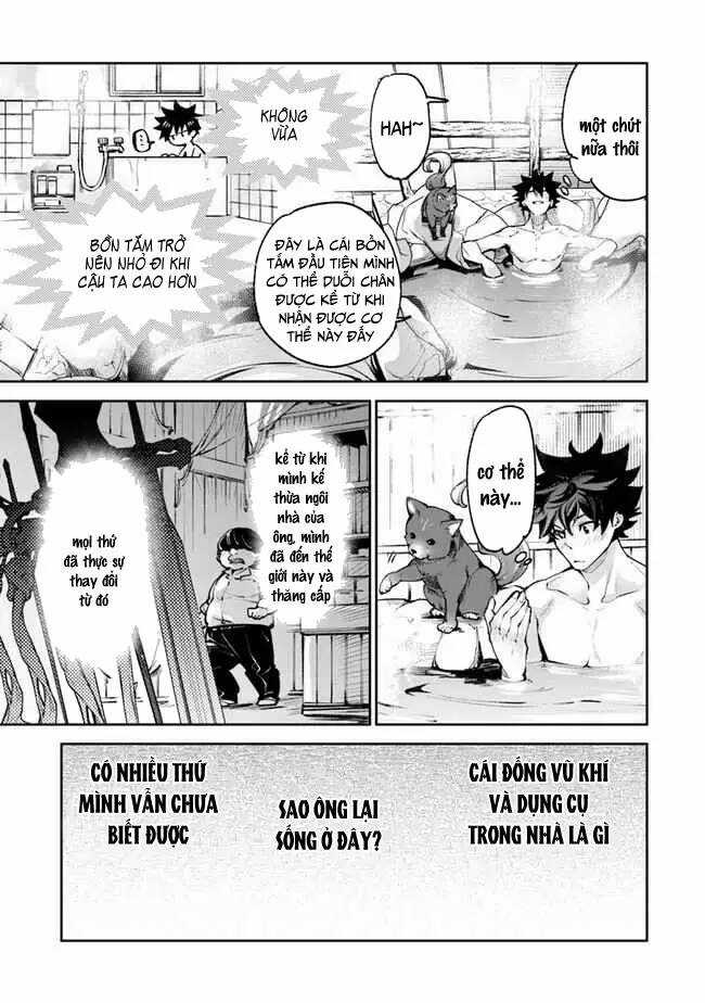 Tôi Trở Nên Phi Thường Ngay Cả Ở Thế Giới Thật Chương 14 trang 15