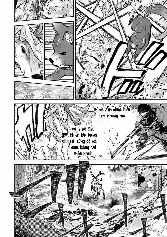 Tôi Trở Nên Phi Thường Ngay Cả Ở Thế Giới Thật Chương 14 trang 8