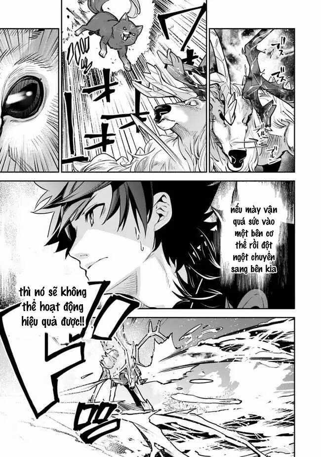 Tôi Trở Nên Phi Thường Ngay Cả Ở Thế Giới Thật Chương 14 trang 9