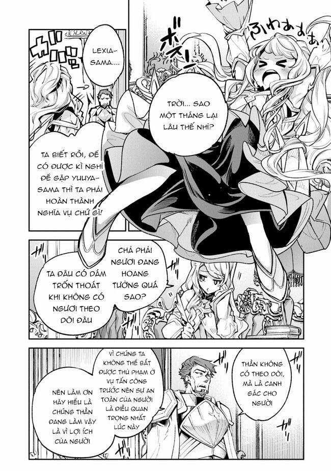 Tôi Trở Nên Phi Thường Ngay Cả Ở Thế Giới Thật Chương 16 trang 19