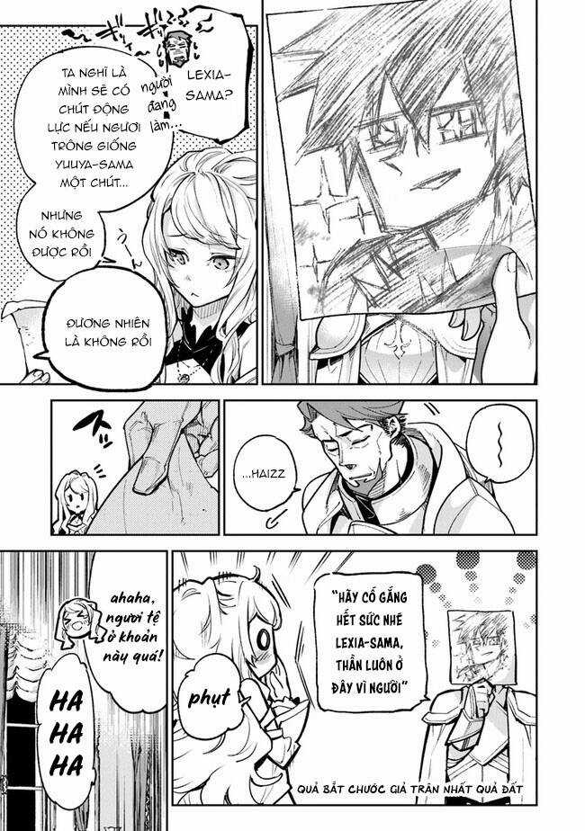 Tôi Trở Nên Phi Thường Ngay Cả Ở Thế Giới Thật Chương 16 trang 20