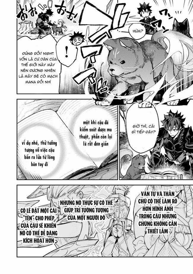 Tôi Trở Nên Phi Thường Ngay Cả Ở Thế Giới Thật Chương 16 trang 4