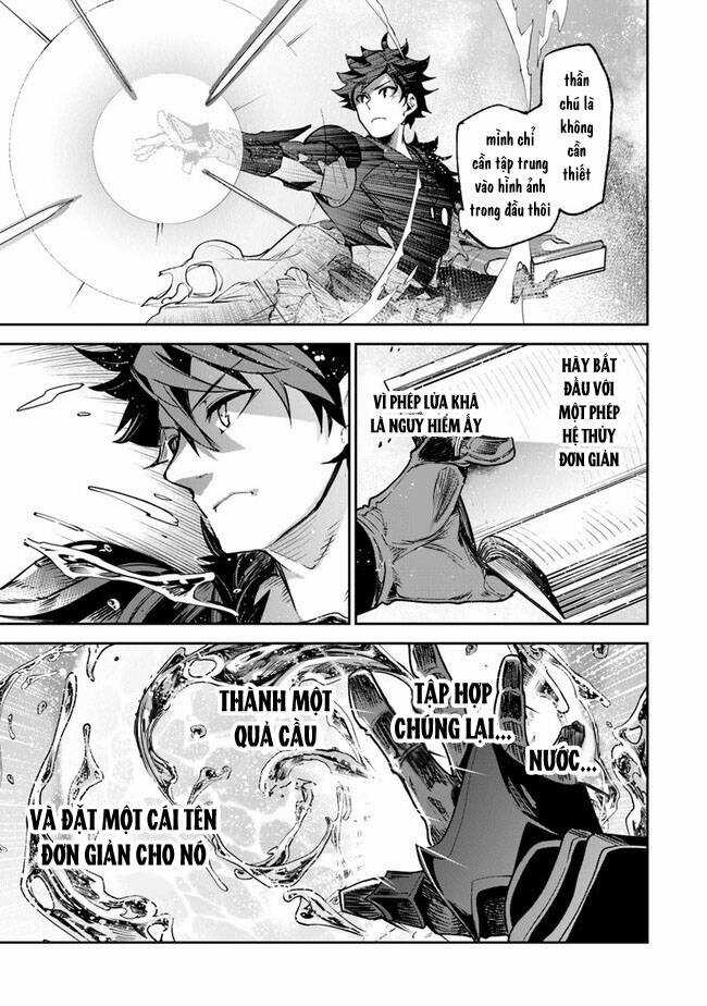 Tôi Trở Nên Phi Thường Ngay Cả Ở Thế Giới Thật Chương 16 trang 5