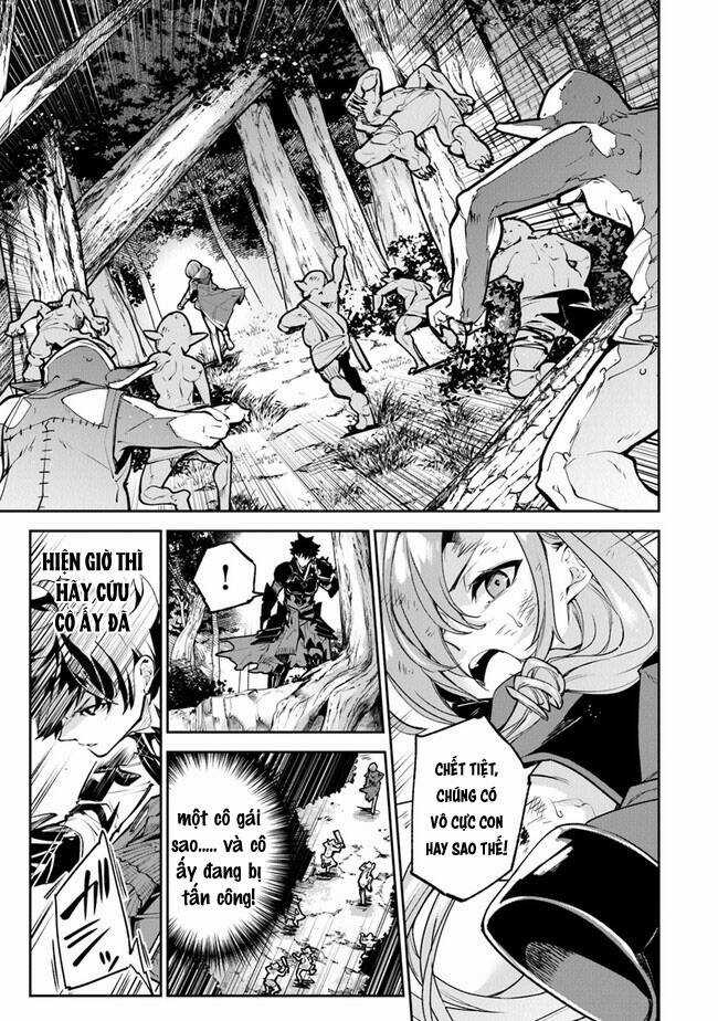 Tôi Trở Nên Phi Thường Ngay Cả Ở Thế Giới Thật Chương 17 trang 11