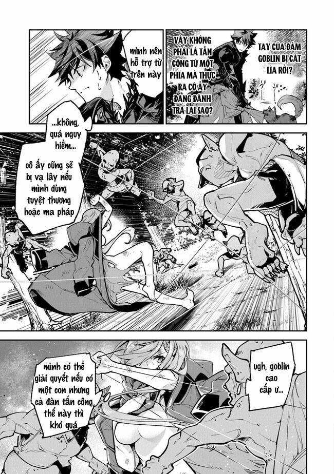 Tôi Trở Nên Phi Thường Ngay Cả Ở Thế Giới Thật Chương 17 trang 13