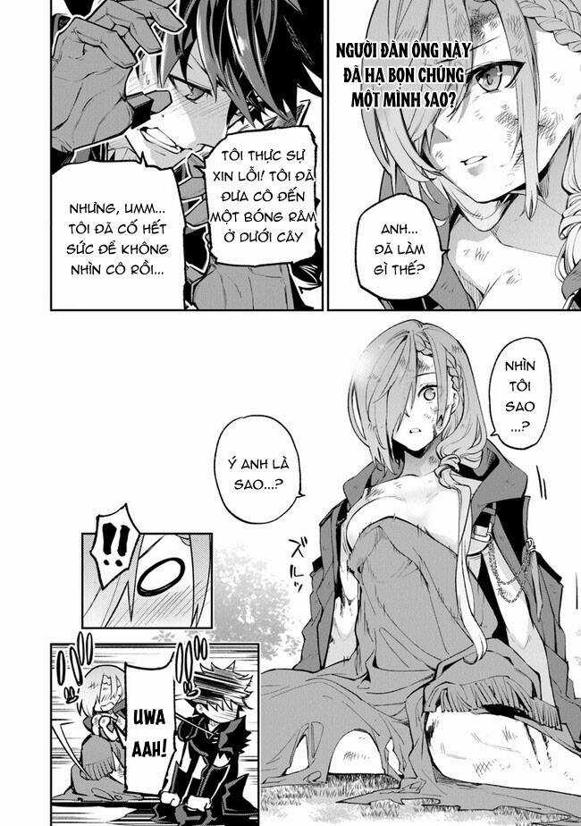 Tôi Trở Nên Phi Thường Ngay Cả Ở Thế Giới Thật Chương 17 trang 19