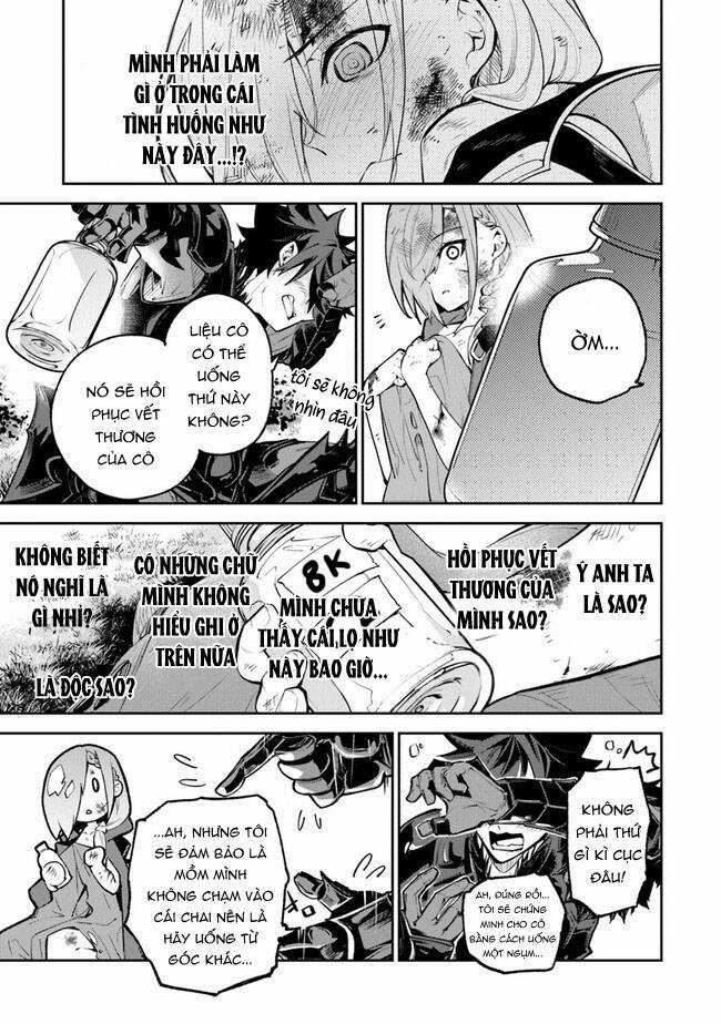 Tôi Trở Nên Phi Thường Ngay Cả Ở Thế Giới Thật Chương 17 trang 20