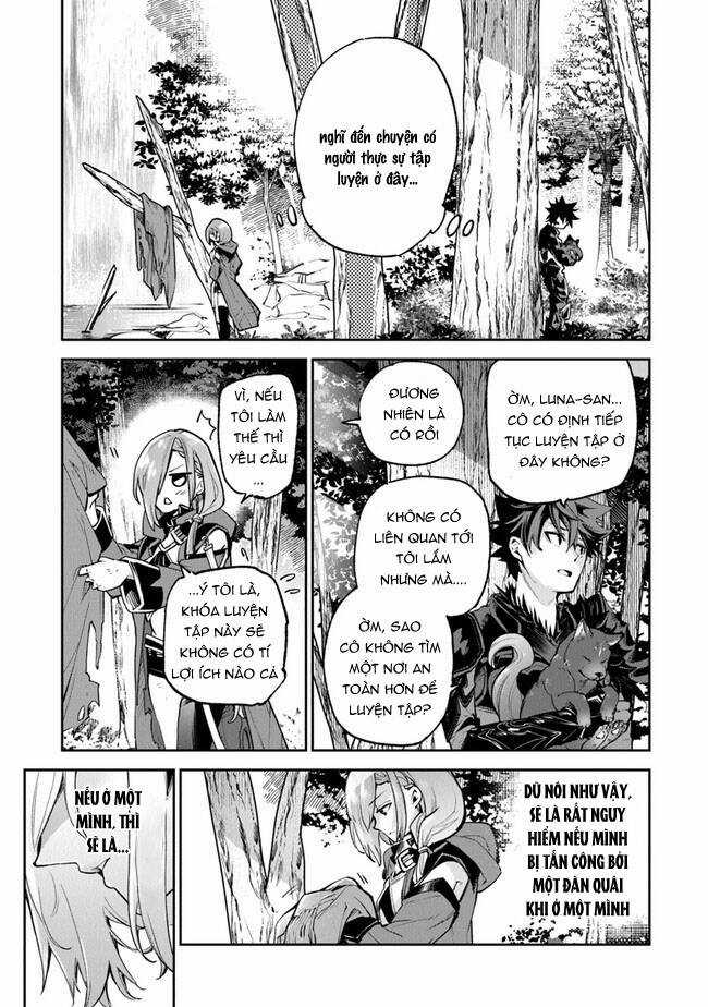 Tôi Trở Nên Phi Thường Ngay Cả Ở Thế Giới Thật Chương 17 trang 24