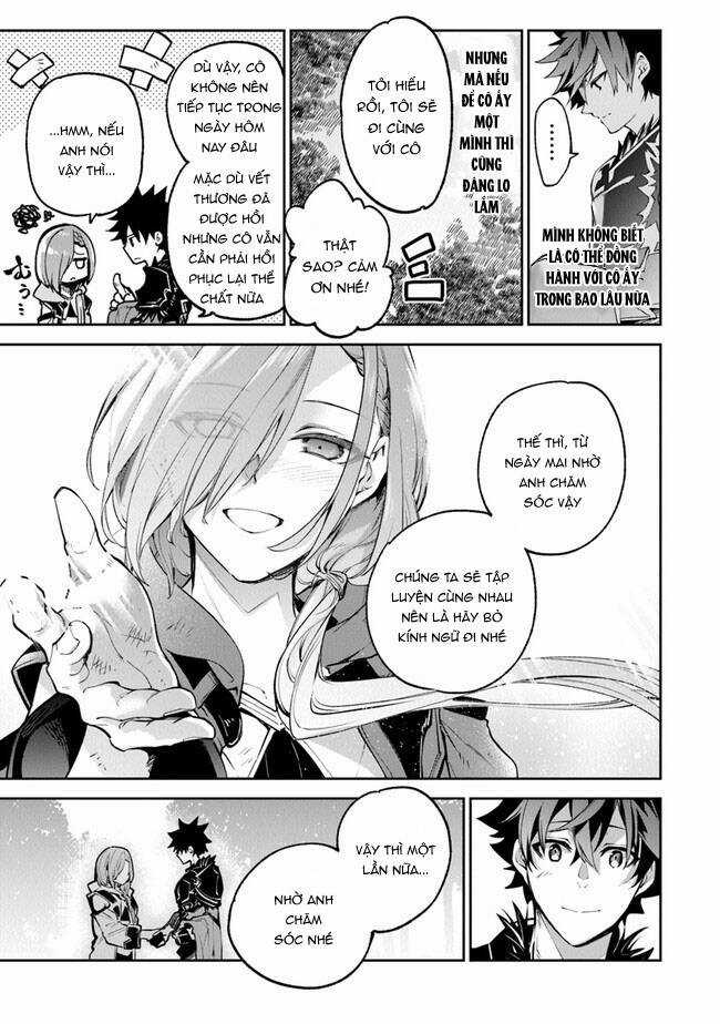 Tôi Trở Nên Phi Thường Ngay Cả Ở Thế Giới Thật Chương 17 trang 26