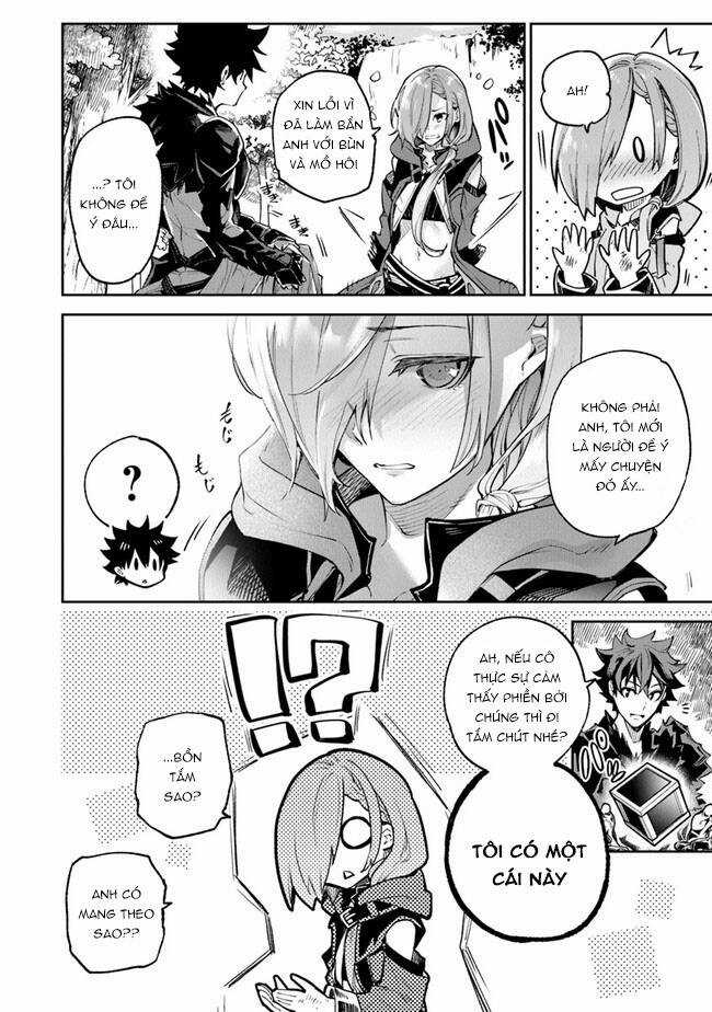 Tôi Trở Nên Phi Thường Ngay Cả Ở Thế Giới Thật Chương 17 trang 27