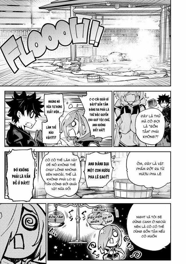 Tôi Trở Nên Phi Thường Ngay Cả Ở Thế Giới Thật Chương 17 trang 28