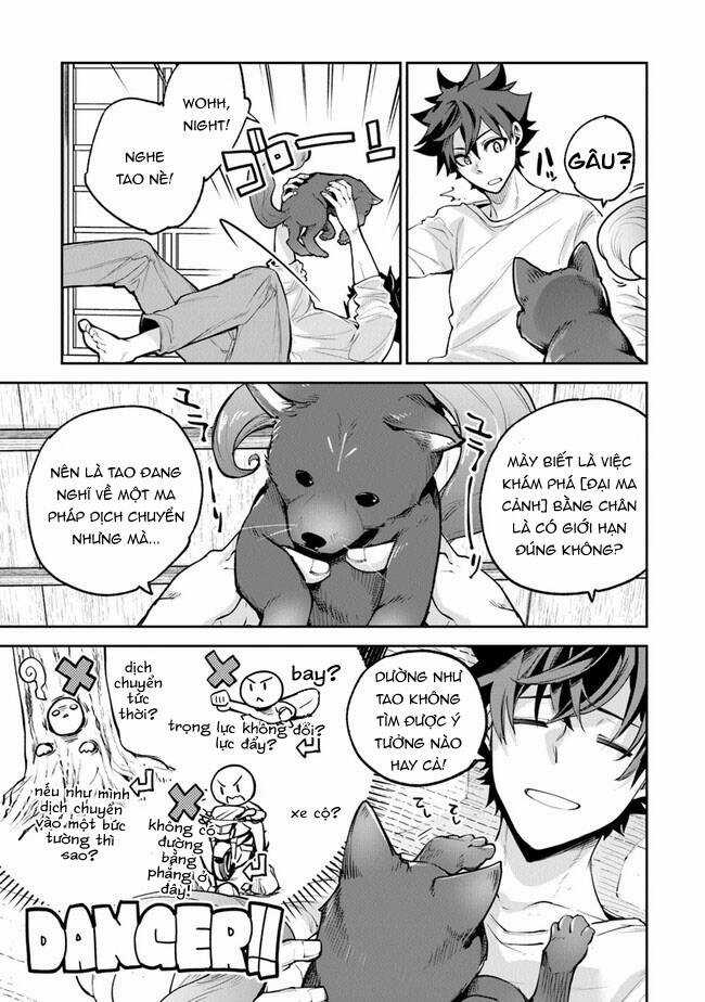 Tôi Trở Nên Phi Thường Ngay Cả Ở Thế Giới Thật Chương 17 trang 7