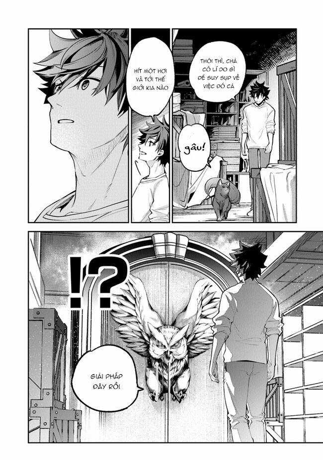 Tôi Trở Nên Phi Thường Ngay Cả Ở Thế Giới Thật Chương 17 trang 8