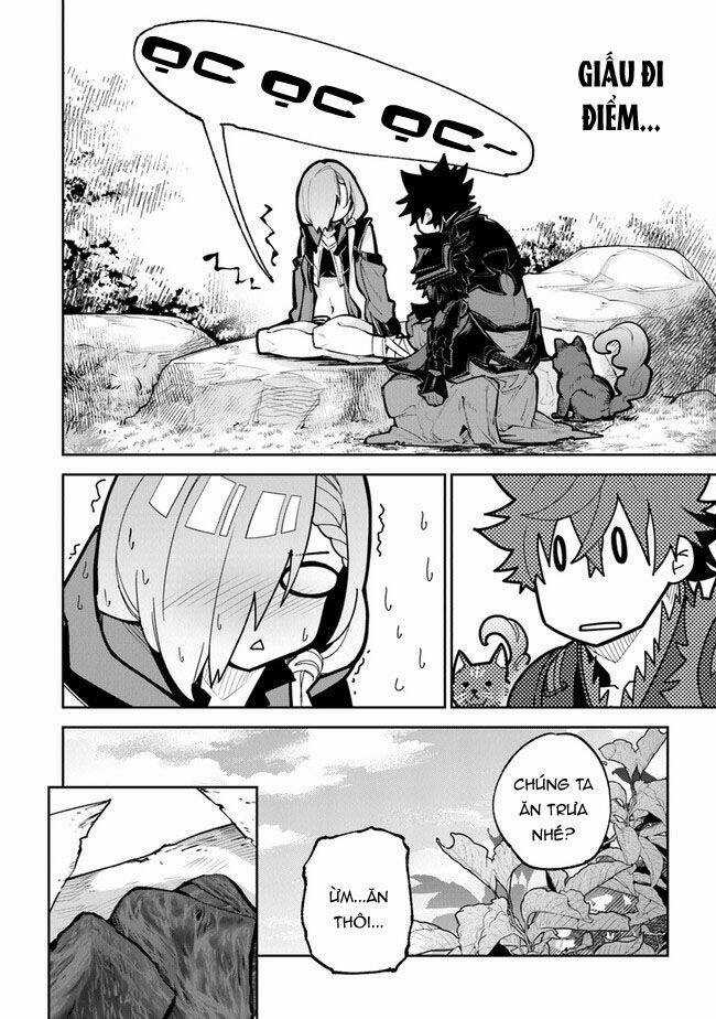 Tôi Trở Nên Phi Thường Ngay Cả Ở Thế Giới Thật Chương 18 trang 10