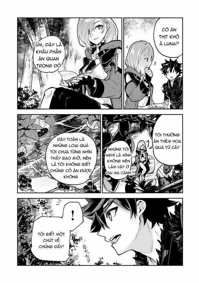 Tôi Trở Nên Phi Thường Ngay Cả Ở Thế Giới Thật Chương 18 trang 11