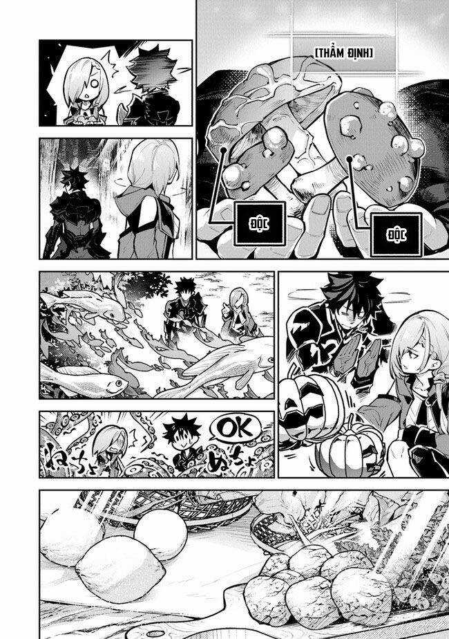 Tôi Trở Nên Phi Thường Ngay Cả Ở Thế Giới Thật Chương 18 trang 12