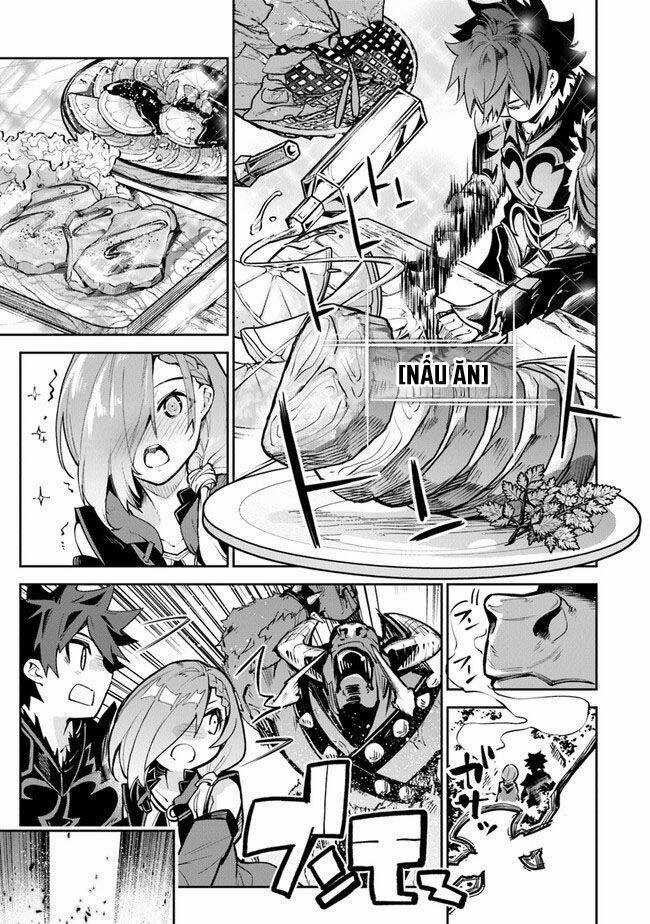 Tôi Trở Nên Phi Thường Ngay Cả Ở Thế Giới Thật Chương 18 trang 13