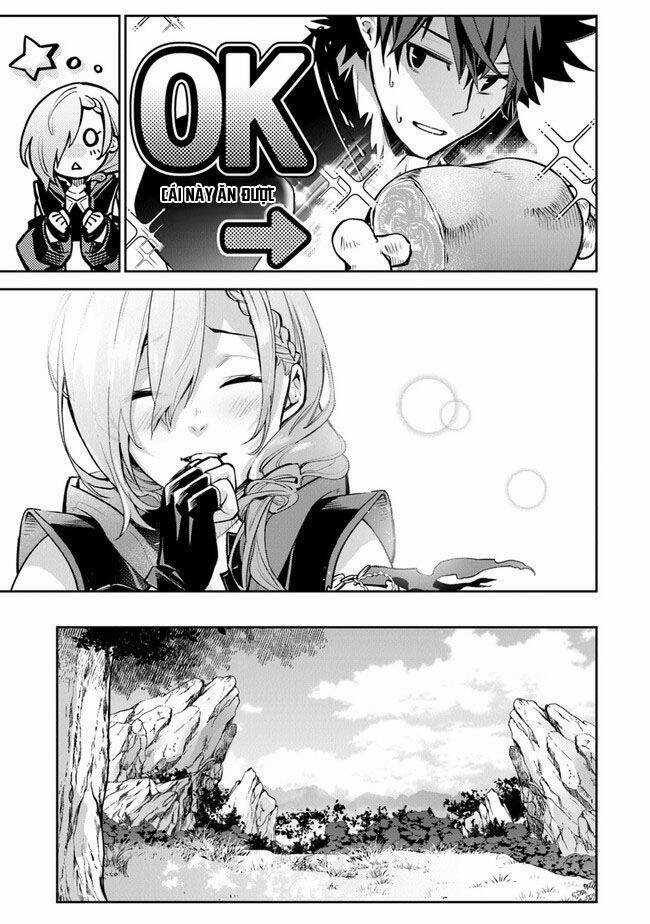 Tôi Trở Nên Phi Thường Ngay Cả Ở Thế Giới Thật Chương 18 trang 15