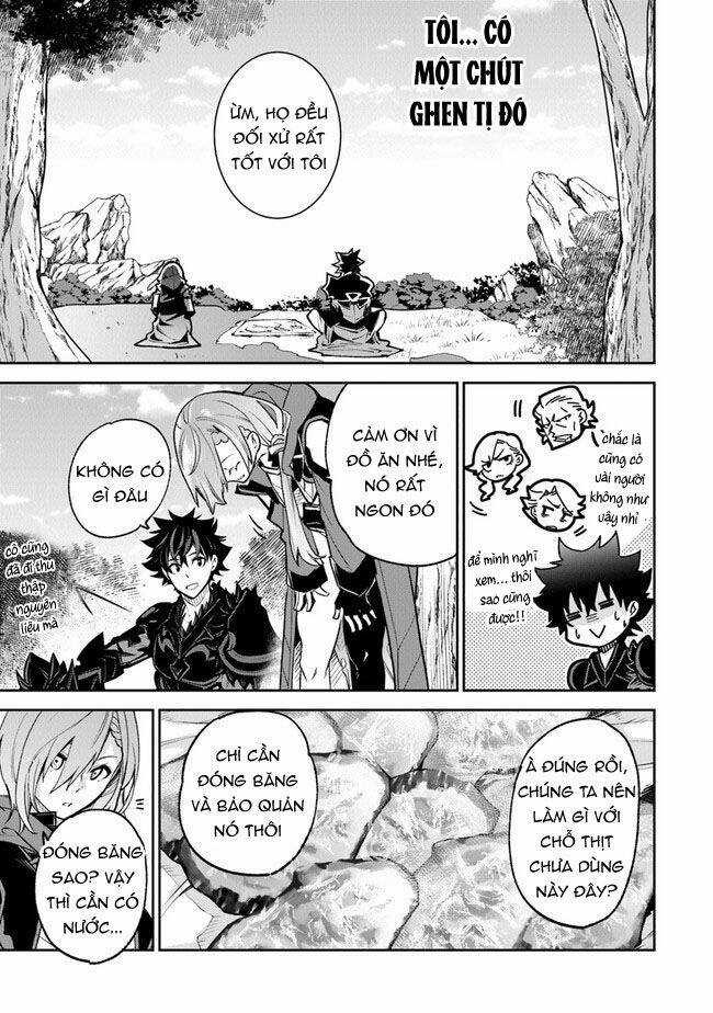 Tôi Trở Nên Phi Thường Ngay Cả Ở Thế Giới Thật Chương 18 trang 17