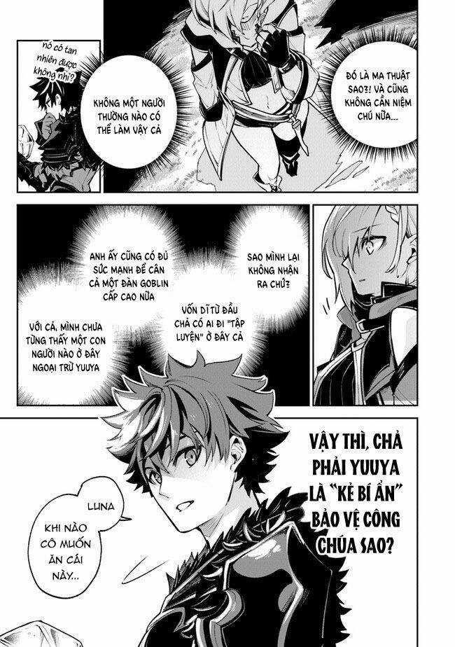 Tôi Trở Nên Phi Thường Ngay Cả Ở Thế Giới Thật Chương 18 trang 19