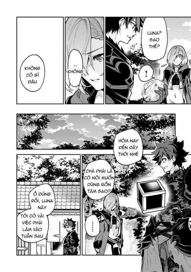 Tôi Trở Nên Phi Thường Ngay Cả Ở Thế Giới Thật Chương 18 trang 20