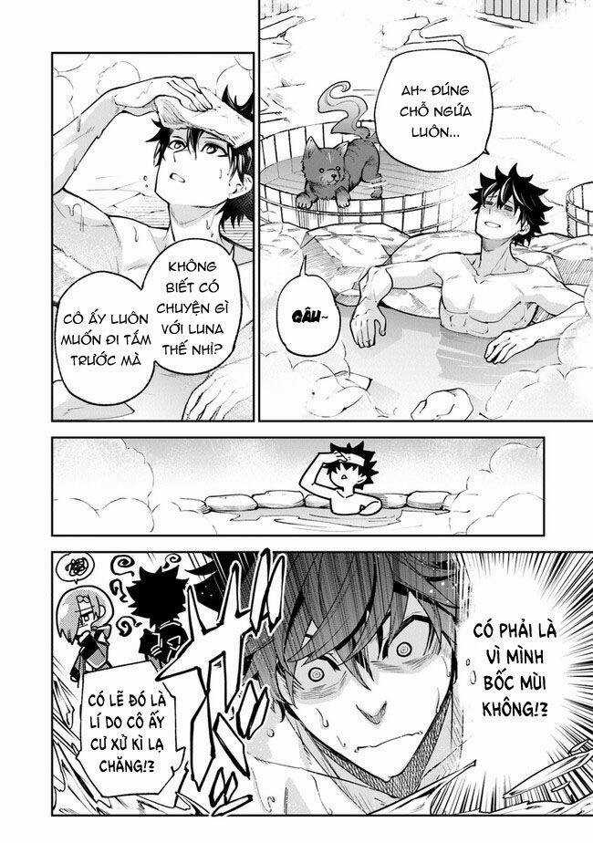 Tôi Trở Nên Phi Thường Ngay Cả Ở Thế Giới Thật Chương 18 trang 22