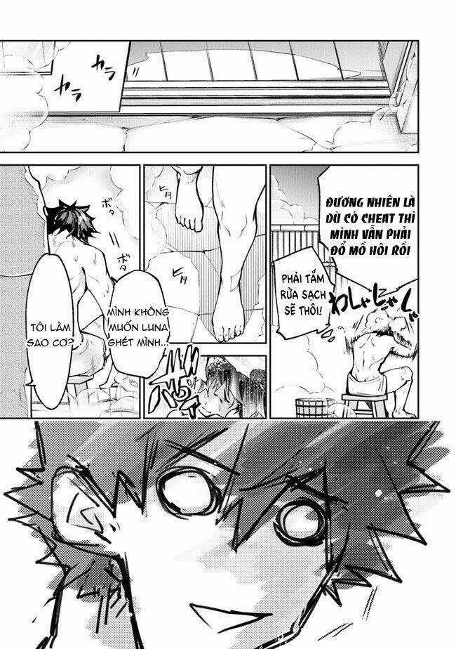 Tôi Trở Nên Phi Thường Ngay Cả Ở Thế Giới Thật Chương 18 trang 23