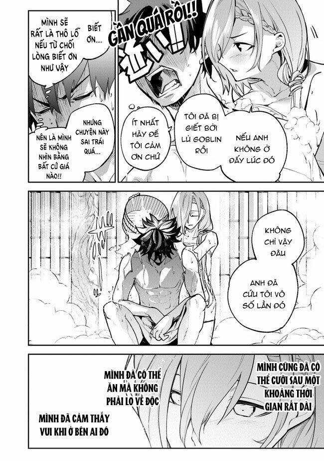 Tôi Trở Nên Phi Thường Ngay Cả Ở Thế Giới Thật Chương 18 trang 26