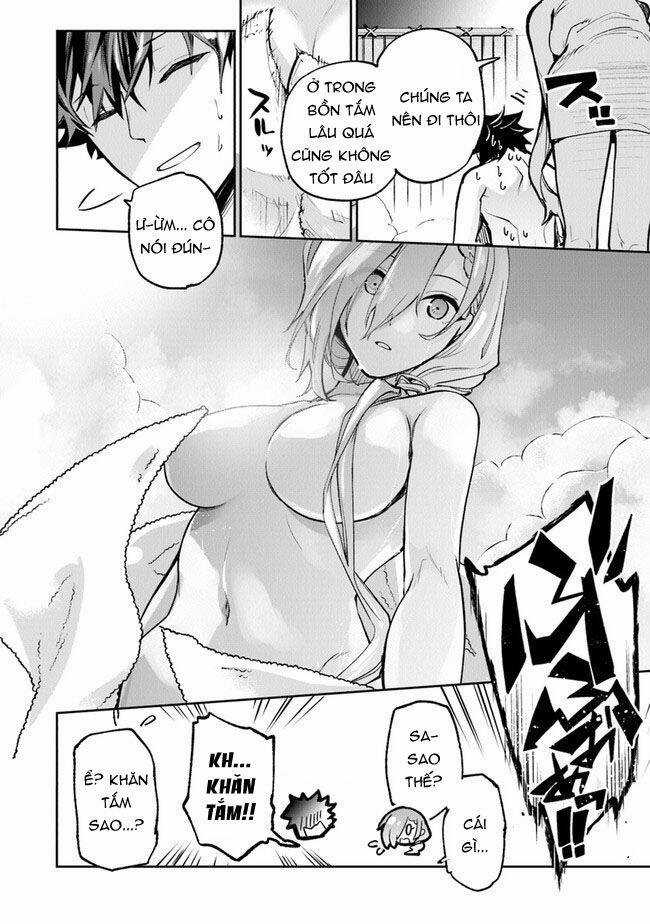 Tôi Trở Nên Phi Thường Ngay Cả Ở Thế Giới Thật Chương 18 trang 30