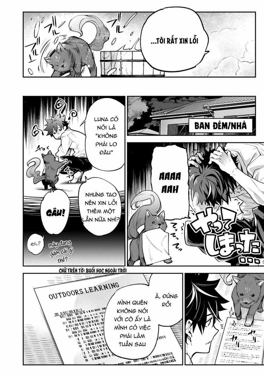 Tôi Trở Nên Phi Thường Ngay Cả Ở Thế Giới Thật Chương 18 trang 32