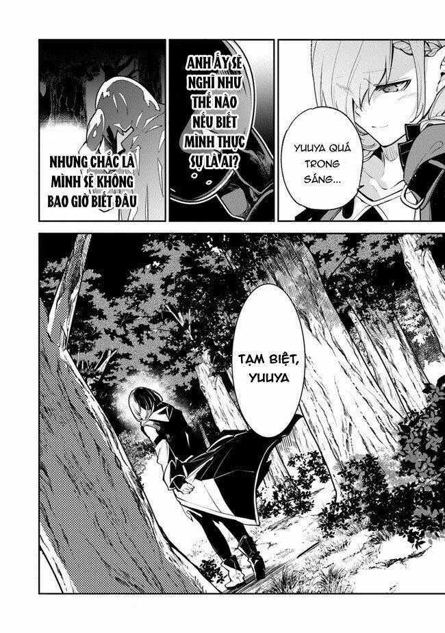 Tôi Trở Nên Phi Thường Ngay Cả Ở Thế Giới Thật Chương 18 trang 34