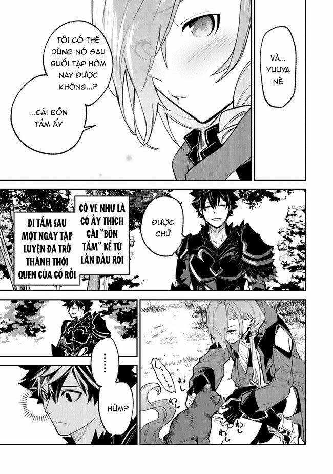 Tôi Trở Nên Phi Thường Ngay Cả Ở Thế Giới Thật Chương 18 trang 5