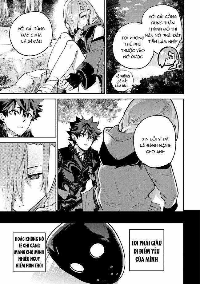 Tôi Trở Nên Phi Thường Ngay Cả Ở Thế Giới Thật Chương 18 trang 7