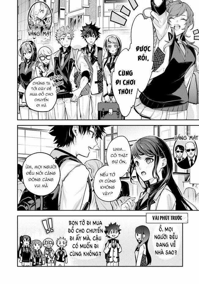 Tôi Trở Nên Phi Thường Ngay Cả Ở Thế Giới Thật Chương 19 trang 12