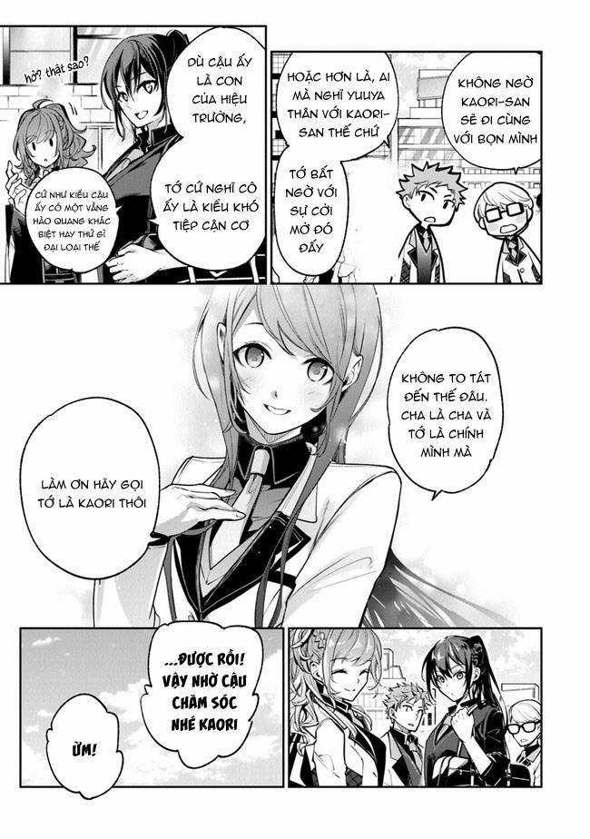 Tôi Trở Nên Phi Thường Ngay Cả Ở Thế Giới Thật Chương 19 trang 13