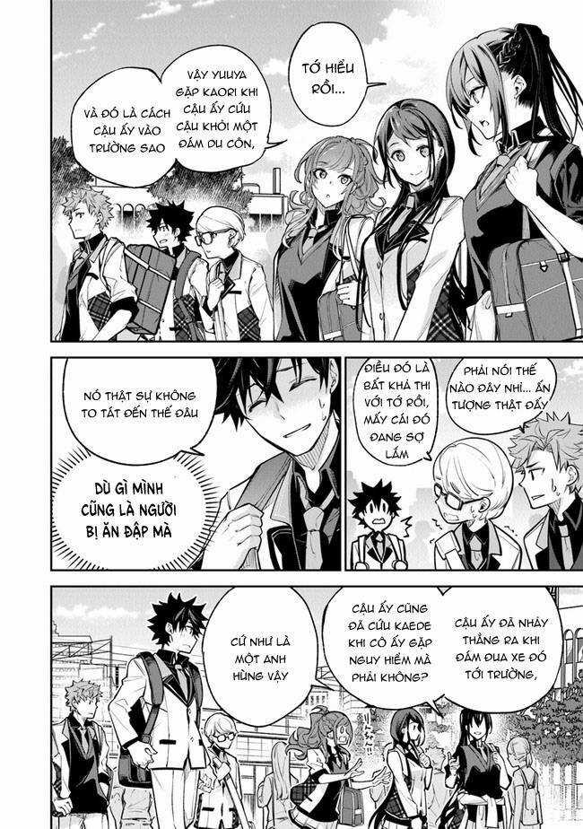 Tôi Trở Nên Phi Thường Ngay Cả Ở Thế Giới Thật Chương 19 trang 14