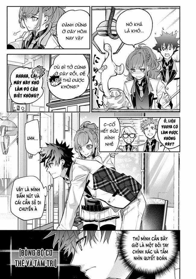 Tôi Trở Nên Phi Thường Ngay Cả Ở Thế Giới Thật Chương 19 trang 19