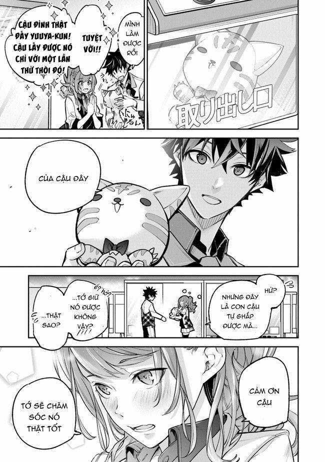 Tôi Trở Nên Phi Thường Ngay Cả Ở Thế Giới Thật Chương 19 trang 21