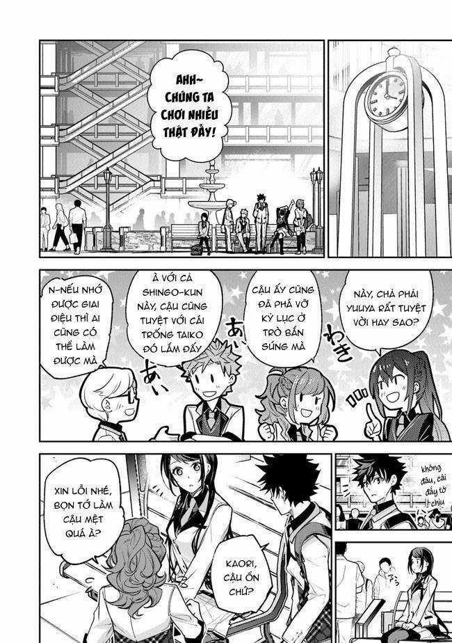 Tôi Trở Nên Phi Thường Ngay Cả Ở Thế Giới Thật Chương 19 trang 22