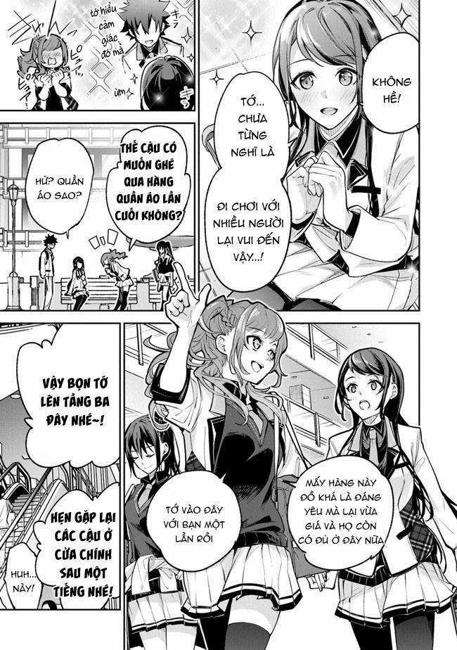 Tôi Trở Nên Phi Thường Ngay Cả Ở Thế Giới Thật Chương 19 trang 23