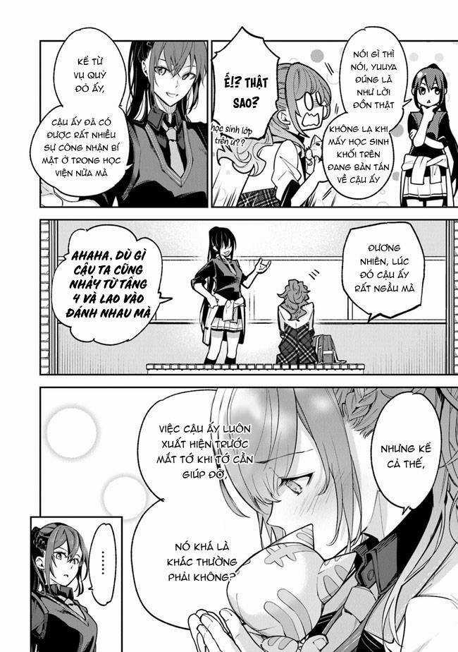 Tôi Trở Nên Phi Thường Ngay Cả Ở Thế Giới Thật Chương 19 trang 26